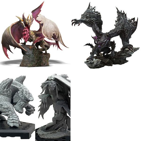 予約開始】6月21日 「モンスターハンターライズ：サンブレイク カプコンフィギュアビルダー クリエイターズモデル 爵銀龍 メル・ゼナ」「黒蝕竜  ゴア・マガラ 復刻版」「スタンダードモデル Plus Vol.23」など: KirinStation