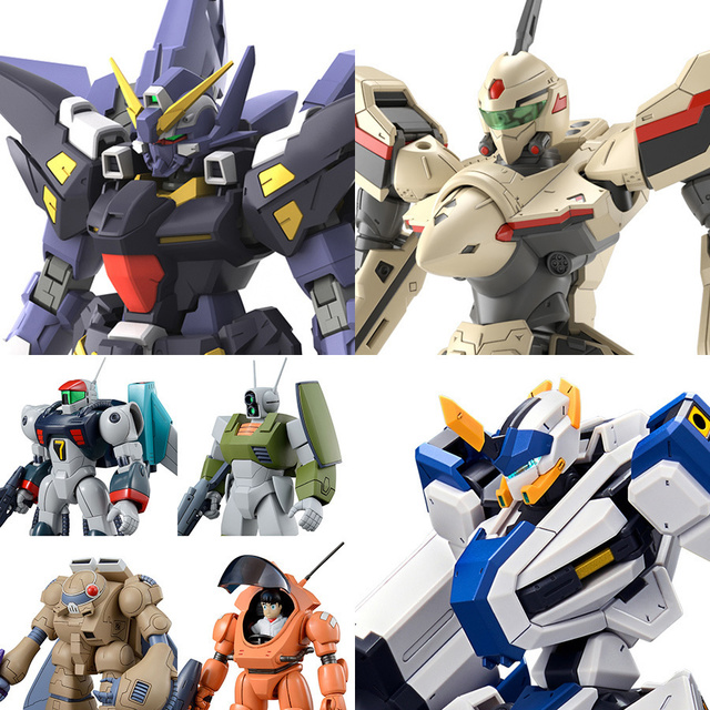 予約開始】10月3日 「HG ヒュッケバインMk-II」「HG 1/100 YF-19