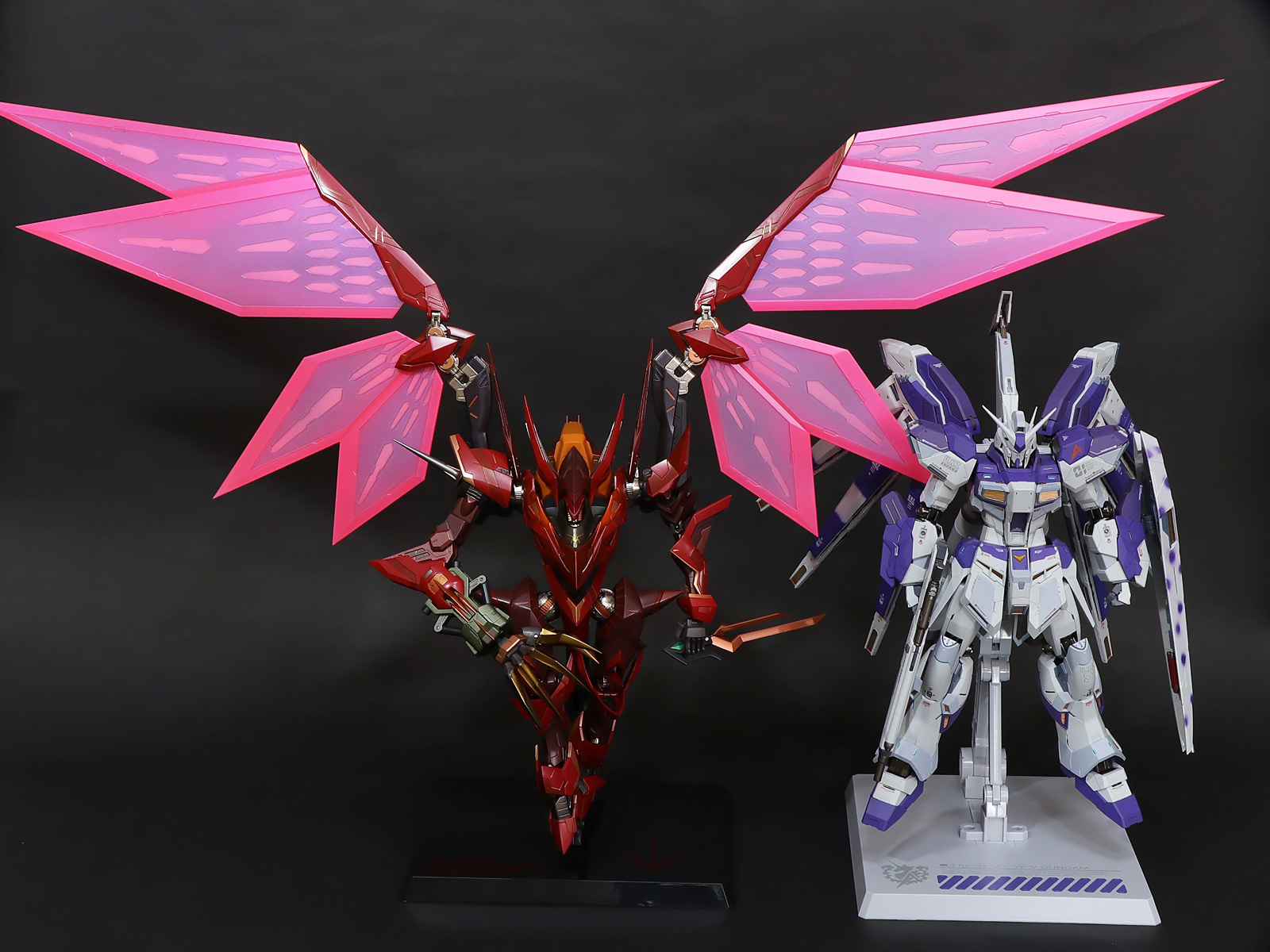 METAL BUILD DRAGON SCALE 紅蓮聖天八極式 レビュー: KirinStation