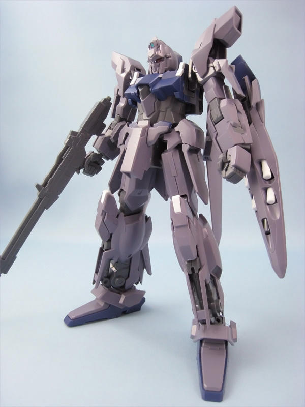 ＨＧＵＣ「デルタプラス」製作（２）素組み編完成レビュー: KirinStation