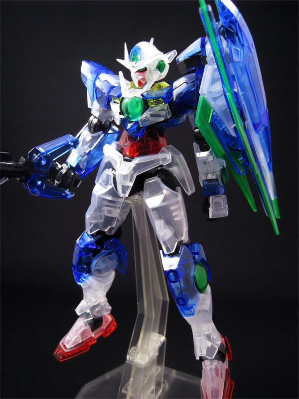 劇場限定 HG 1/144 ダブルオークアンタ クリアカラーバージョン