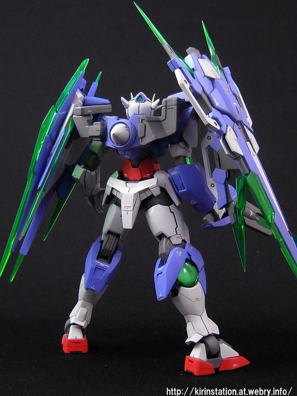 RG 1/144 GNT-0000 ダブルオークアンタ (機動戦士ガンダム00