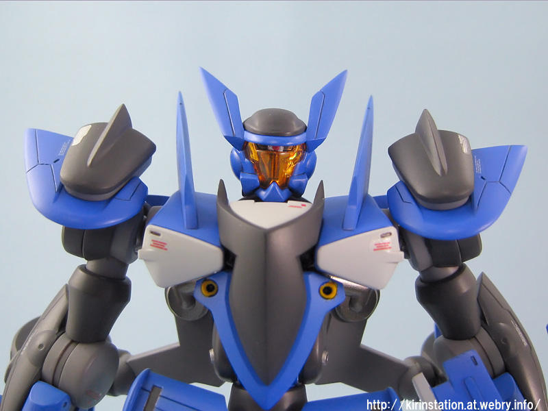 HG「ブレイヴ指揮官用試験機」塗装済み製作完成: KirinStation