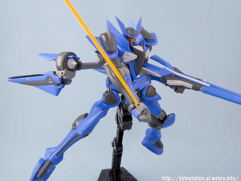 HGブレイブ指揮官用試験機迷彩仕様 | プラモの砦