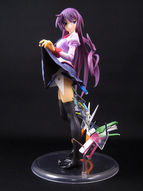 化物語 戦場ヶ原ひたぎ 1/8 完成品フィギュア[グッドスマイル