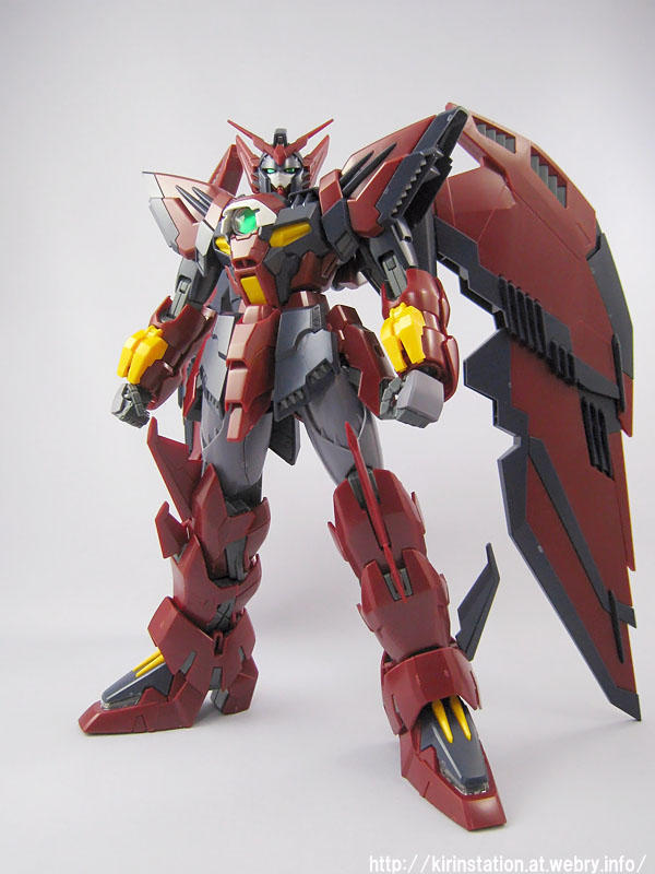 ＭＧ「ガンダムエピオン ＥＷ」製作（３）素組み編: KirinStation