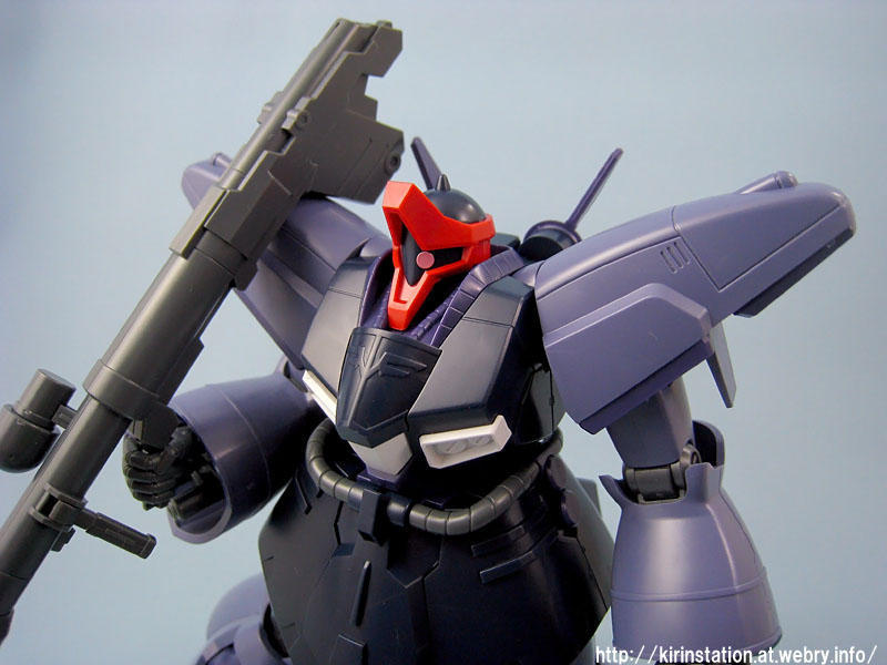 HGUC「ドライセン（ユニコーンVer．）」素組み編完成