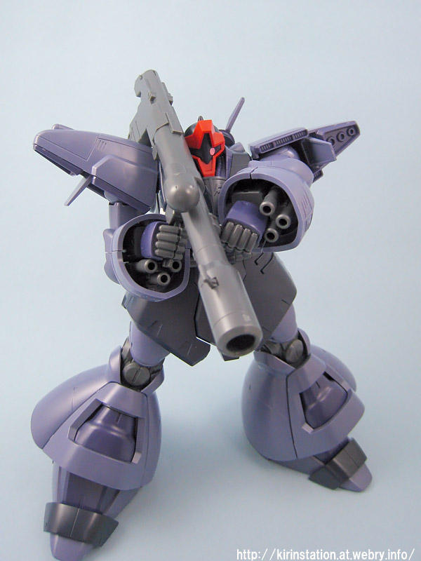 HGUC「ドライセン（ユニコーンVer．）」素組み編完成