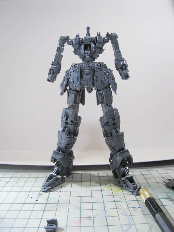 MG「ガンダムエピオン EW」製作(2)素組み編: KirinStation MG「ガンダムエピオン EW」製作(2)素組み編: KirinStation