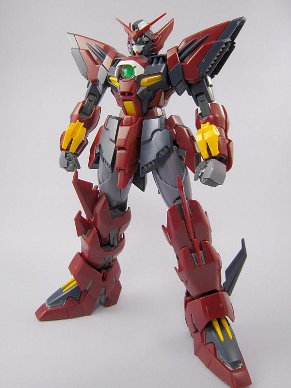 ＭＧ「ガンダムエピオン ＥＷ」製作（２）素組み編: KirinStation