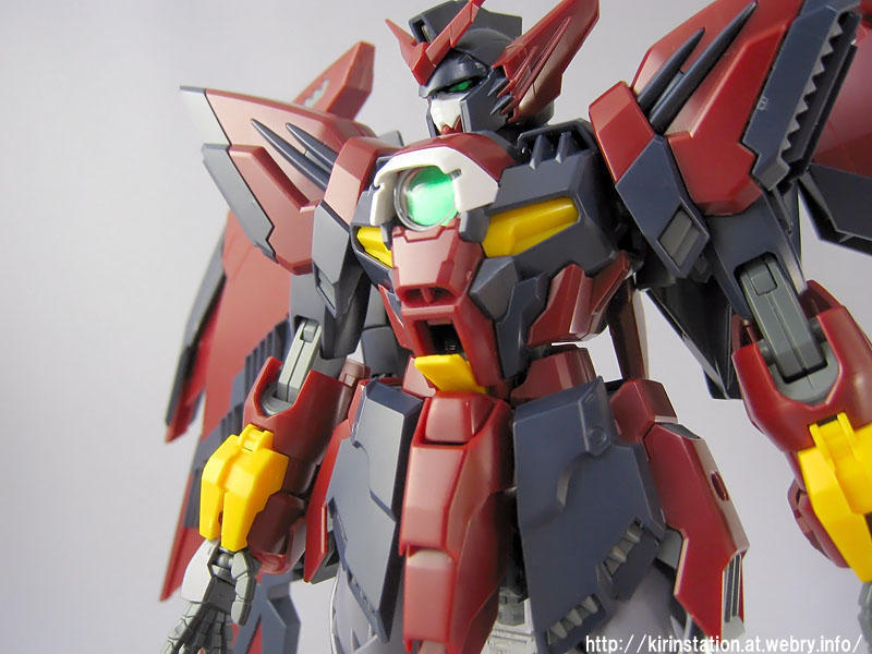 MG ガンダムエピオン EW 製作素組み編完成レビュー