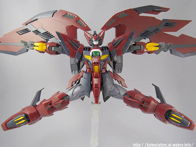 ＭＧ ガンダムエピオン ＥＷ 製作素組み編完成レビュー: KirinStation