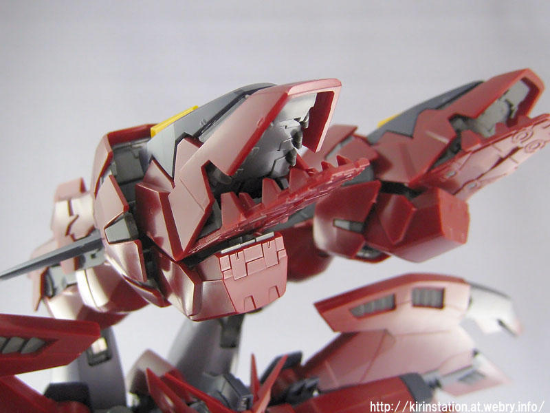 ＭＧ ガンダムエピオン ＥＷ 製作素組み編完成レビュー: KirinStation