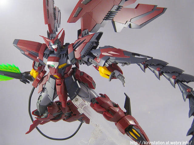 ＭＧ ガンダムエピオン ＥＷ 製作素組み編完成レビュー: KirinStation