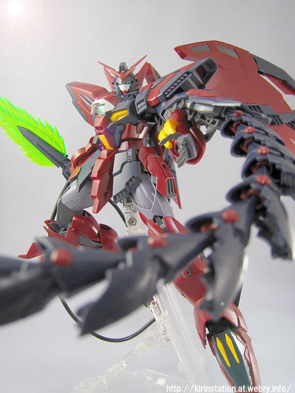 ＭＧ ガンダムエピオン ＥＷ 製作素組み編完成レビュー: KirinStation