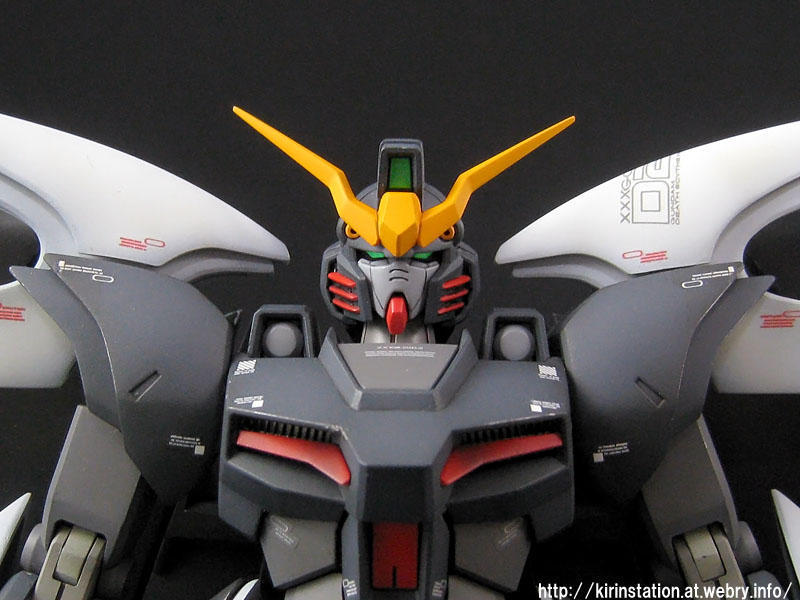 MG ガンダムデスサイズヘル EW 塗装済み製作完成: KirinStation