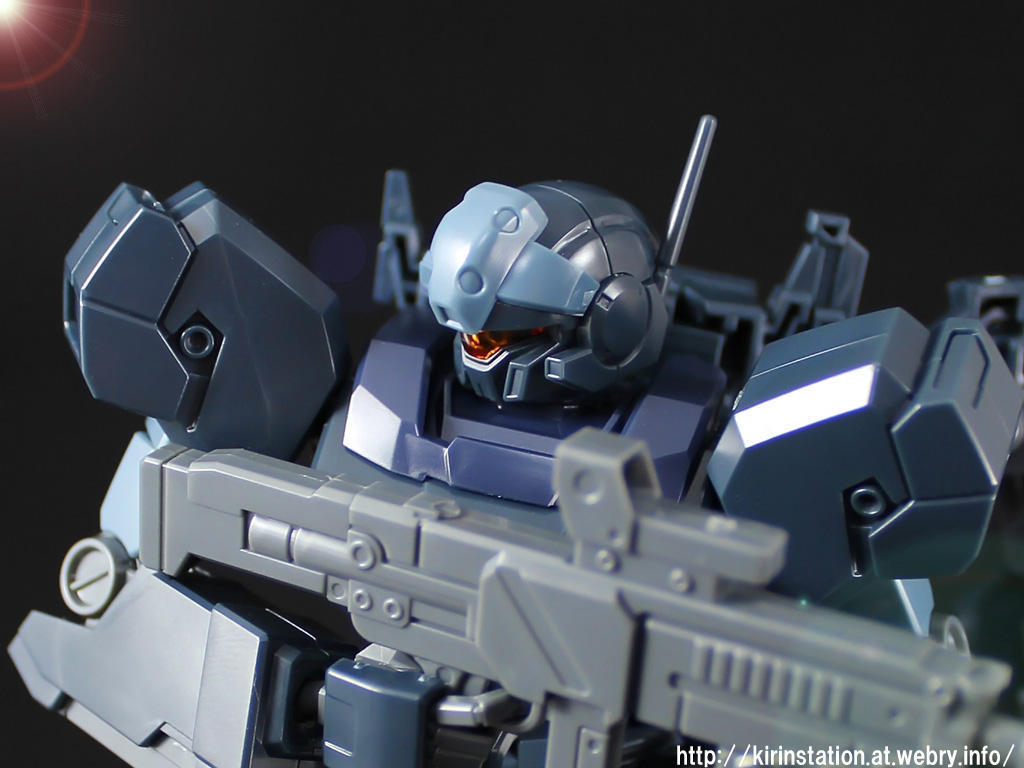 HGUC ジェスタ 製作 素組み編完成レビュー: KirinStation HGUC ジェスタ 製作 素組み編完成レビュー: KirinStation