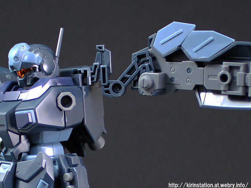 HGUC ジェスタ 製作 素組み編完成レビュー: KirinStation