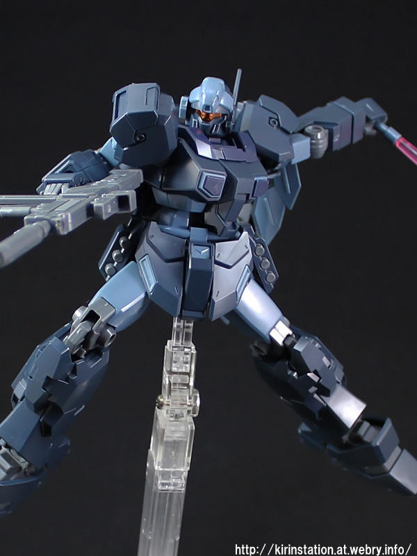 HGUC ジェスタ 製作 素組み編完成レビュー: KirinStation