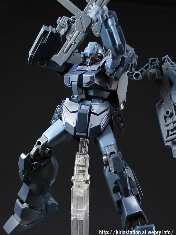 HGUC ジェスタ 製作 素組み編完成レビュー: KirinStation