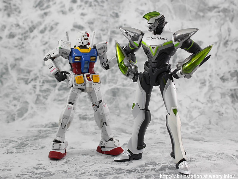Amazon.com: Bandai Tamashii Nations Rock Bison Tiger and