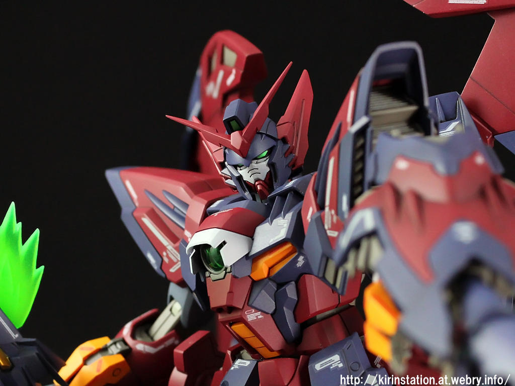 MG ガンダムエピオン ＥＷ 塗装済み 完成: KirinStation