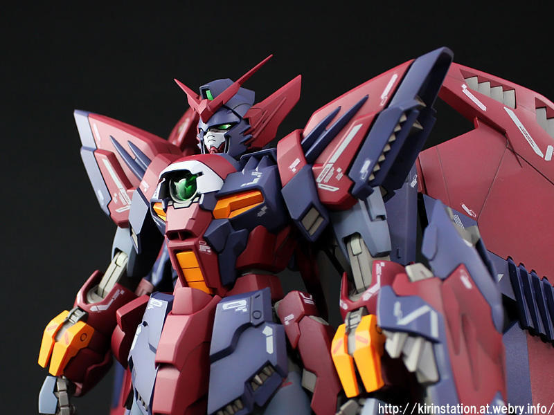 MG ガンダムエピオン ＥＷ 塗装済み 完成: KirinStation