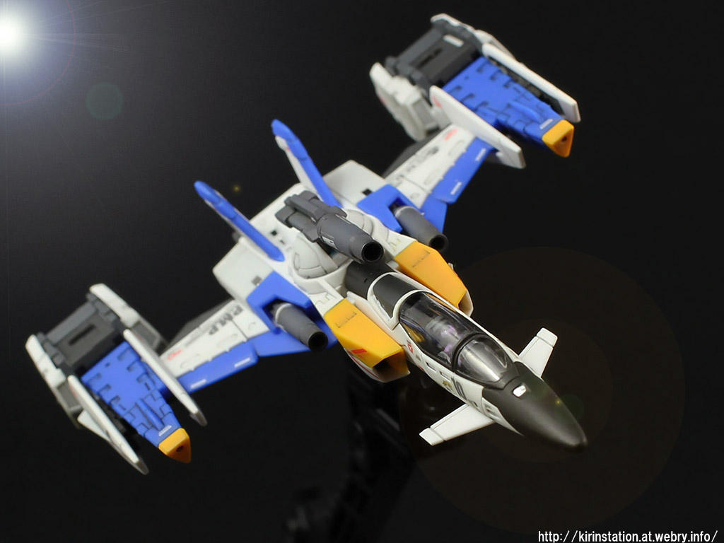 RG ストライクガンダム (エール/ソード/ランチャーパック)+