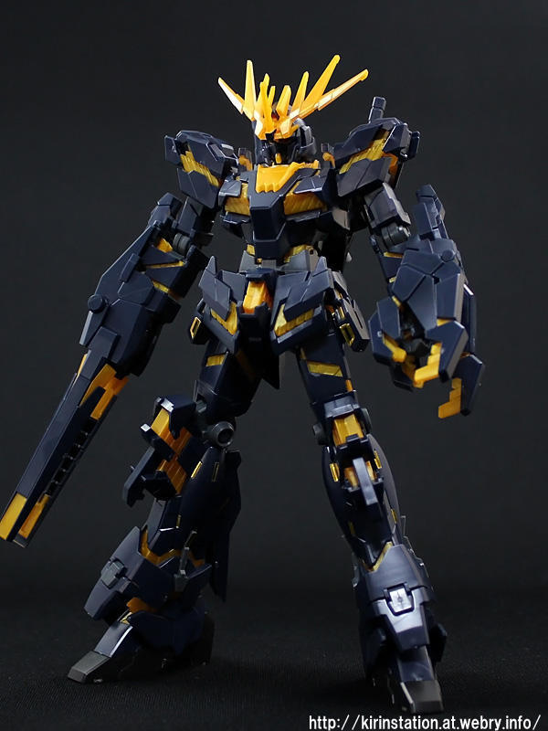 HGUC ユニコーンガンダム２号機 バンシィ デストロイモード 素組み編レビュー: KirinStation