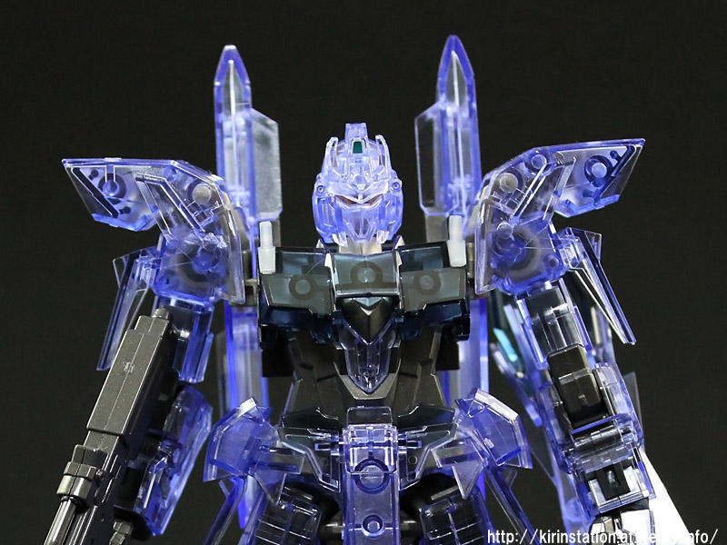 HGUC 1/144 デルタプラス劇場限定 インナースペースクリアver.セット