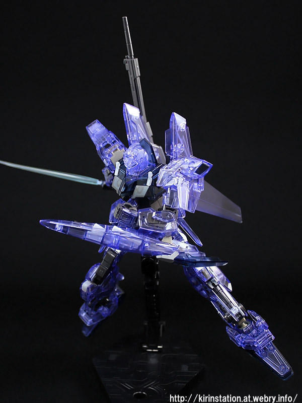 HGUC デルタプラス インナースペースクリアVer． 素組み完成
