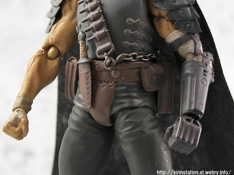 figma ベルセルク ガッツ 黒い剣士Ver.: KirinStation figma ベルセルク ガッツ 黒い剣士Ver.: KirinStation