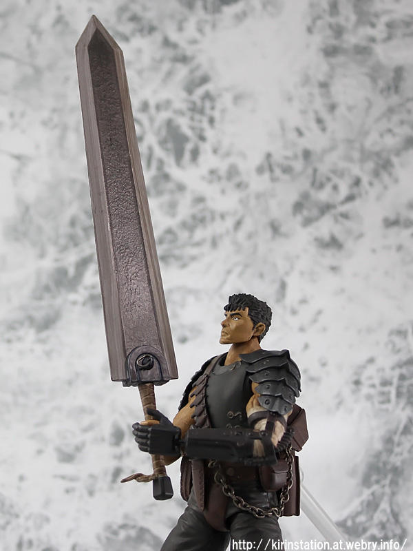 figma ベルセルク ガッツ 黒い剣士Ver．: KirinStation