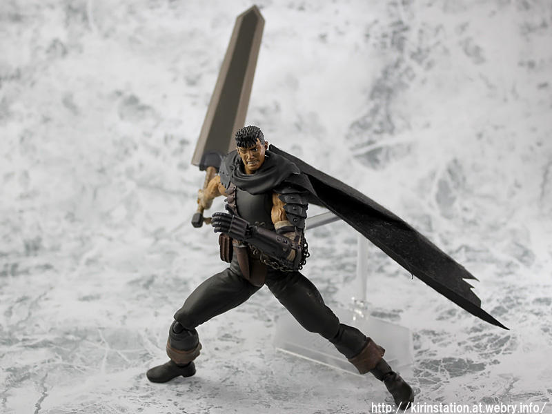 figma ベルセルク ガッツ 黒い剣士Ver.: KirinStation figma ベルセルク ガッツ 黒い剣士Ver.: KirinStation