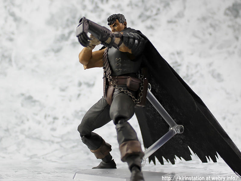 figma ベルセルク ガッツ 黒い剣士Ver.: KirinStation figma ベルセルク ガッツ 黒い剣士Ver.: KirinStation