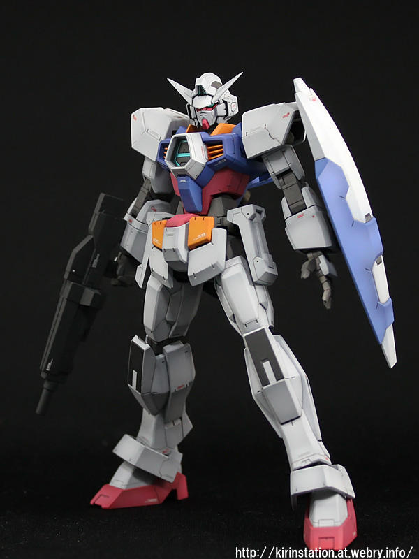 HG ガンダム AGE-1 ノーマル 完成: KirinStation