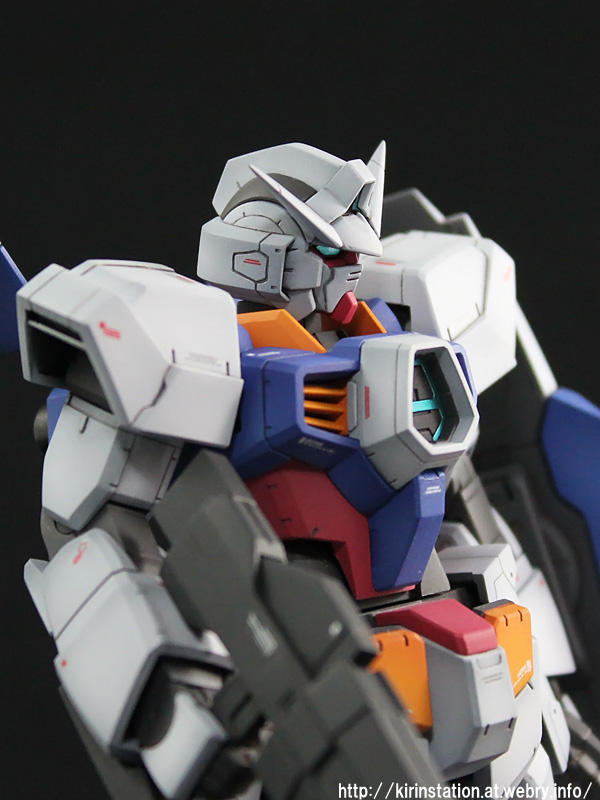 HG ガンダム AGE-1 ノーマル 完成: KirinStation HG ガンダム AGE-1 ノーマル 完成: KirinStation