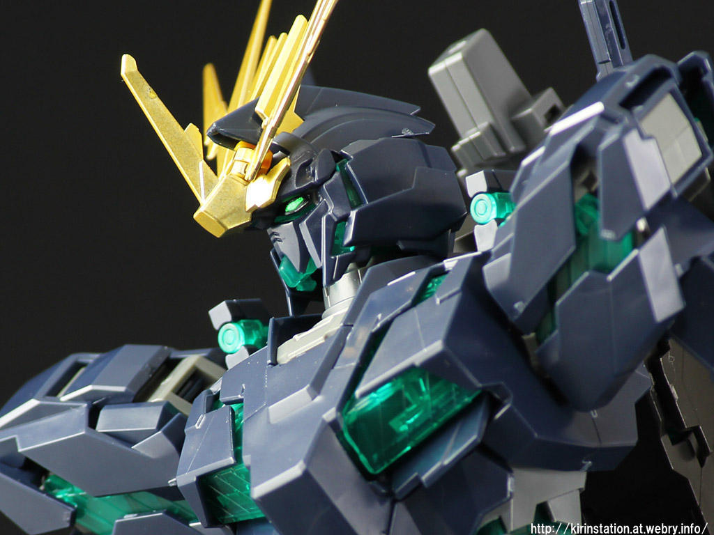 MG 小説版 バンシィ Ver.Ka 最終決戦仕様 素組みレビュー: KirinStation