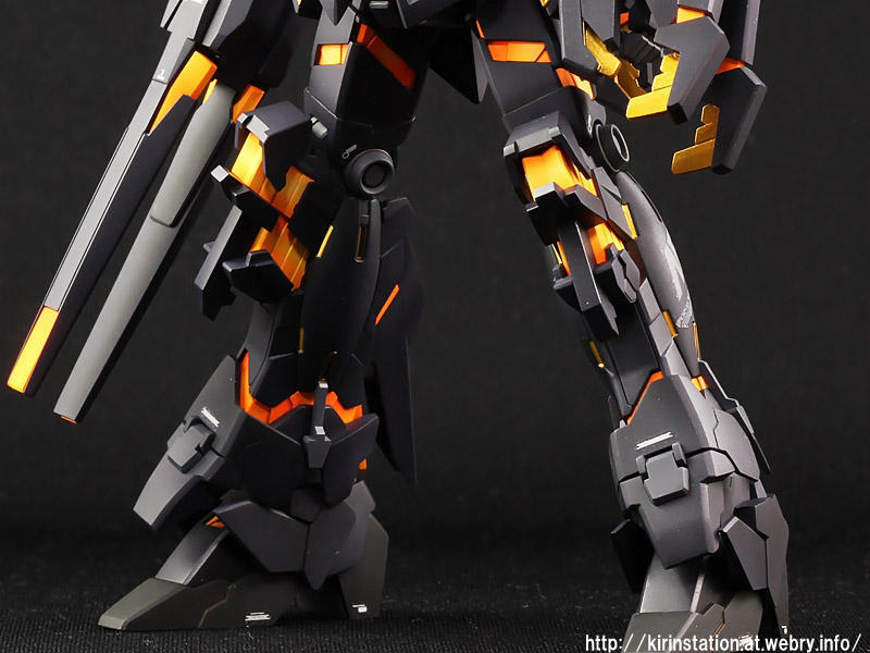 HGUC バンシィ デストロイモード 完成: KirinStation