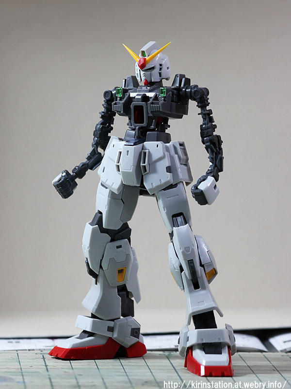 RG ガンダムMk-II エゥーゴ仕様 製作（１）: KirinStation