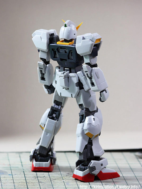 RG ガンダムMk-II エゥーゴ仕様 製作（１）: KirinStation