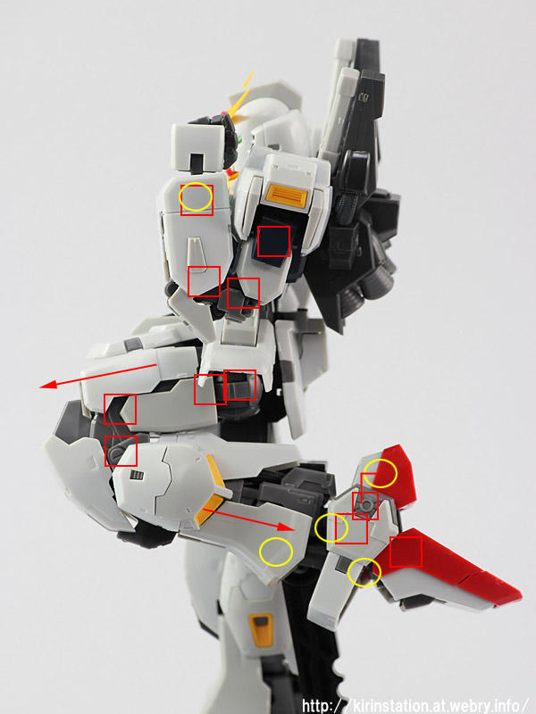 RG ガンダムMk-II エゥーゴ仕様 素組み完成: KirinStation RG ガンダムMk-II エゥーゴ仕様 素組み完成: KirinStation