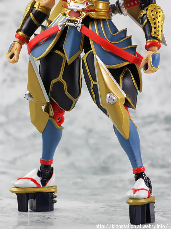 S.H.フィギュアーツ 折紙サイクロン レビュー: KirinStation