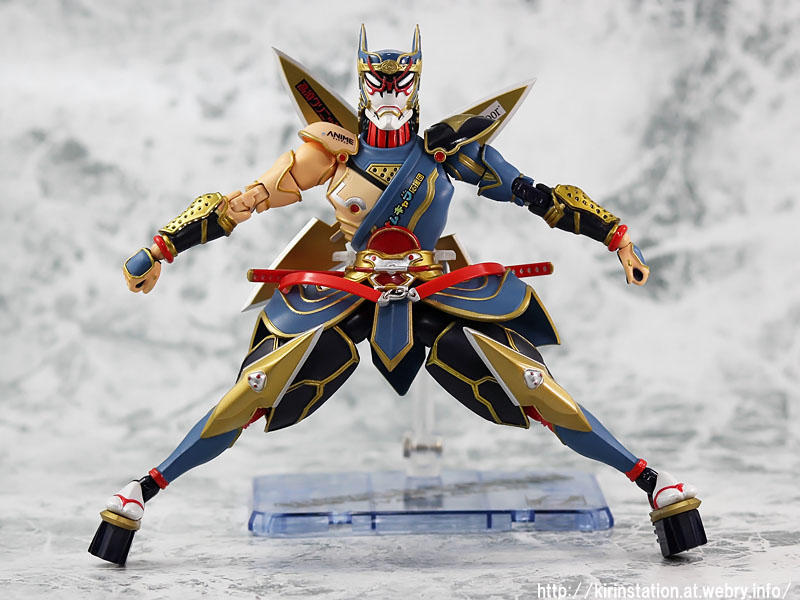 S.H.フィギュアーツ 折紙サイクロン レビュー: KirinStation