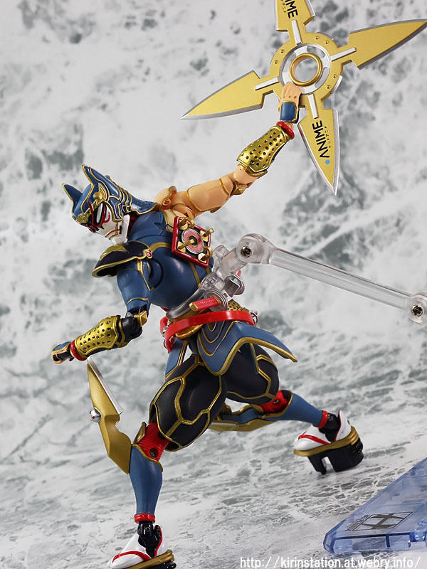 S.H.フィギュアーツ 折紙サイクロン レビュー : はっちゃか