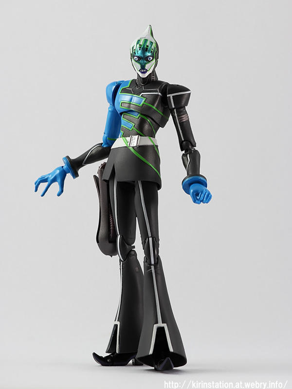 S.H.フィギュアーツ ルナティック レビュー: KirinStation