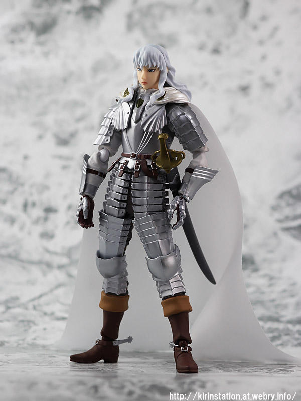 Amazon.co.jp: figma 映画「ベルセルク」 グリフィス (ノン