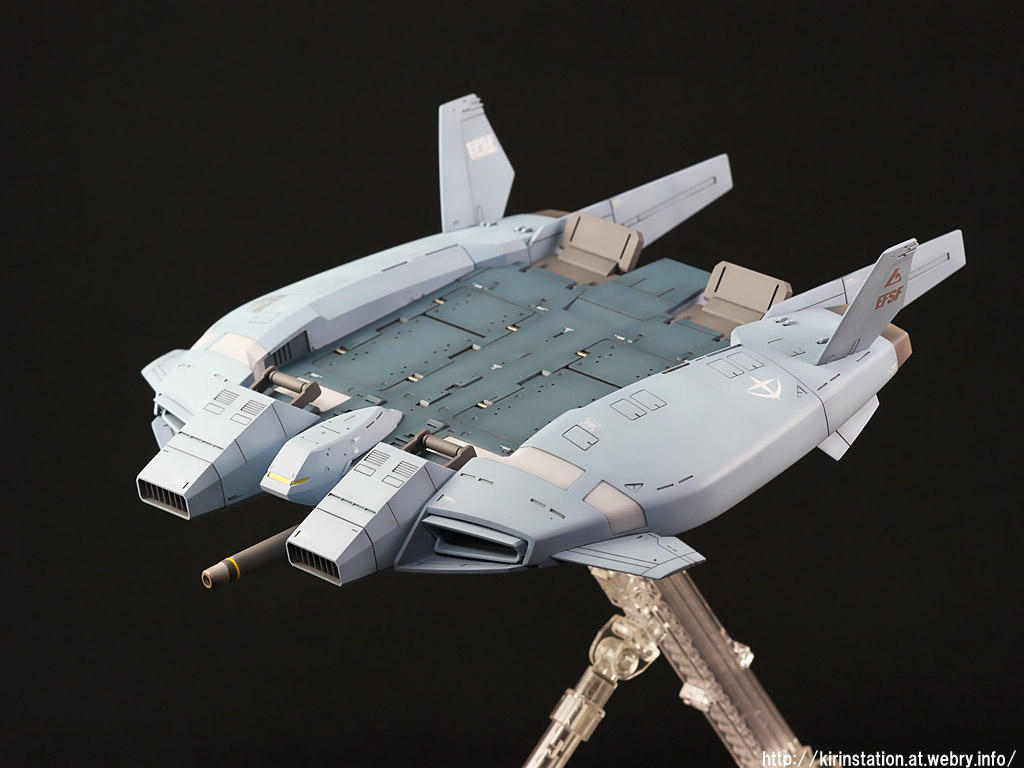 HGUC ベースジャバー（ユニコーンVer.） 完成: KirinStation