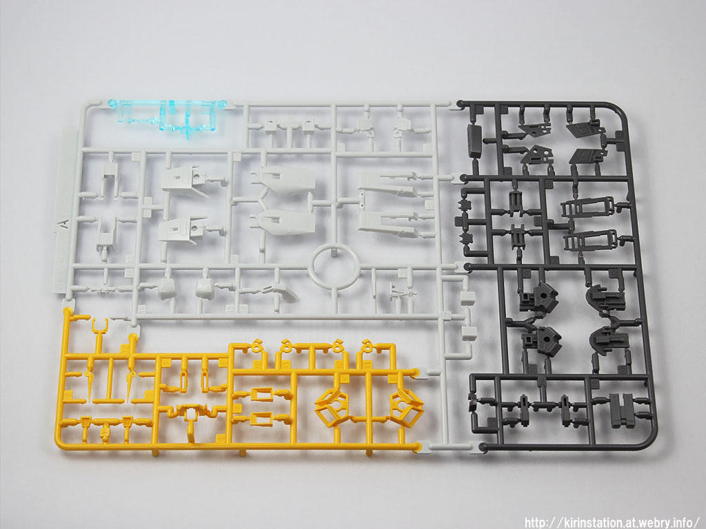 RG Zガンダム 製作（1）: KirinStation