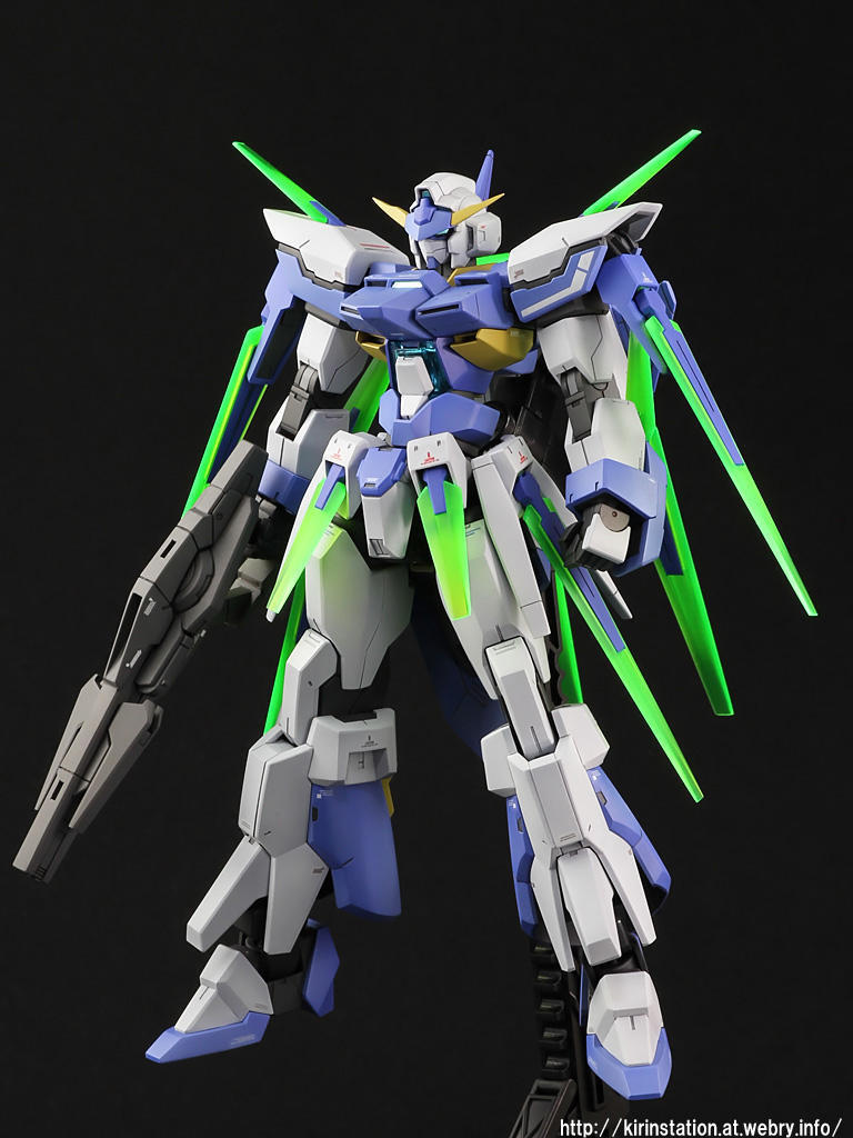 HG ガンダムAGE-FX 完成: KirinStation